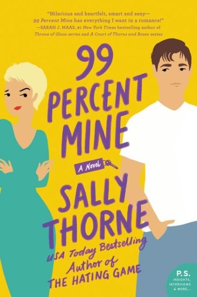 Cover for Sally Thorne · The Comfort Zone:a Novel (Taschenbuch) (2019)