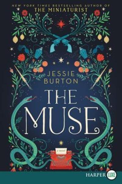 Cover for Jessie Burton · The Muse: A Novel (Paperback Book) (2016)