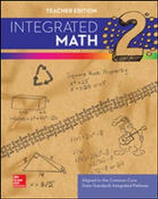 Cover for McGraw-Hill · Integrated Math, Course 2, Student Edition (Bog) (2022)