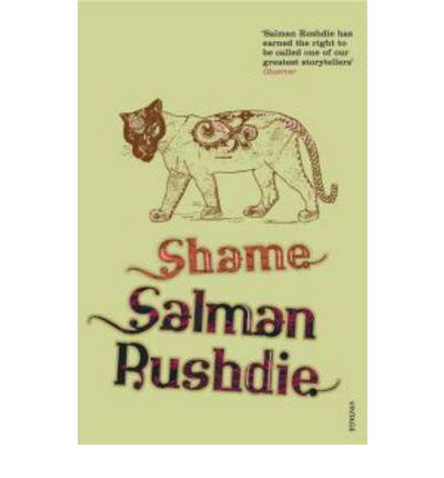 Shame - Salman Rushdie - Livros - Vintage Publishing - 9780099578611 - 18 de maio de 1995