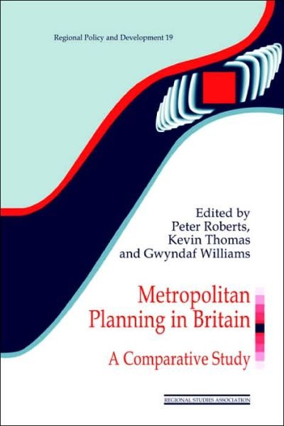 Cover for Roberts and Thomas · Metropolitan Planning in Britain: A Comparative Study - Regions and Cities (Pocketbok) (1998)