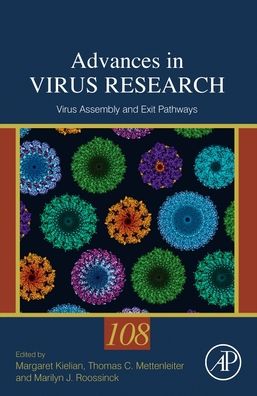 Cover for Virus Assembly and Exit Pathways (Hardcover Book) (2020)