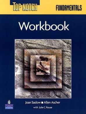 Cover for Joan Saslow · Top Notch Fundamentals with Super CD-ROM Workbook (Pocketbok) (2005)