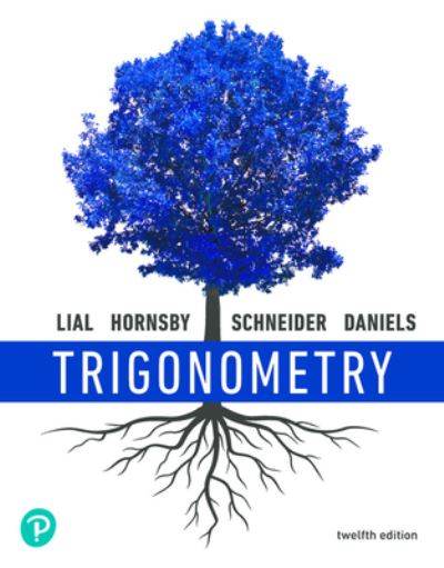 Cover for Margaret Lial · Trigonometry (Buch) (2020)