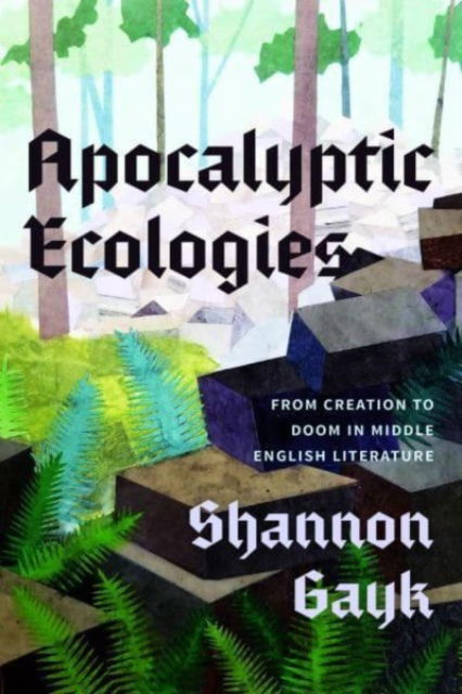 Cover for Professor Shannon Gayk · Apocalyptic Ecologies: From Creation to Doom in Middle English Literature (Paperback Book) (2024)