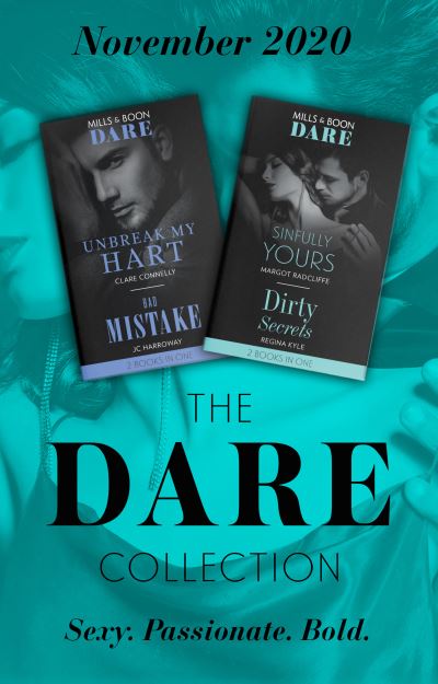 Cover for Clare Connelly · The Dare Collection November 2020 (Book pack) (2020)