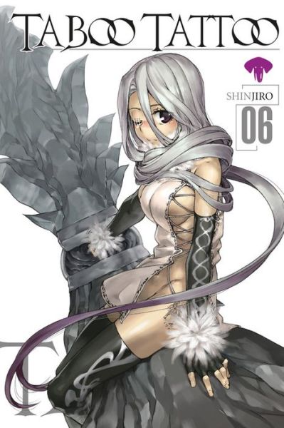 Cover for Shinjiro · Taboo Tattoo, Vol. 6 - TABOO TATTOO GN (Paperback Book) (2017)