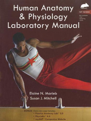 Cover for Elaine N. Marieb · Human Anatomy &amp; Physiology Laboratory Manual, Rat Version (Spiral Book) (2011)