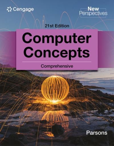 Cover for Parsons, June Jamrich (MediaTechnics Corporation) · New Perspectives Computer Concepts Comprehensive (Taschenbuch) (2022)