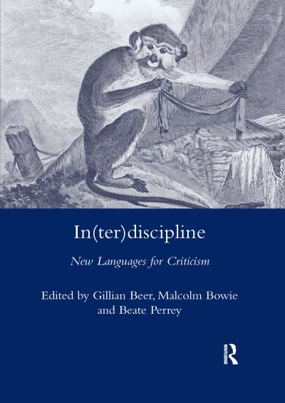 Cover for Gillian Beer · In (ter)discipline: New Languages for Criticism (Paperback Book) (2020)