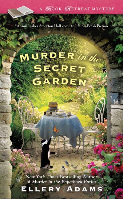 Cover for Ellery Adams · Murder in the Secret Garden (Taschenbuch) (2016)