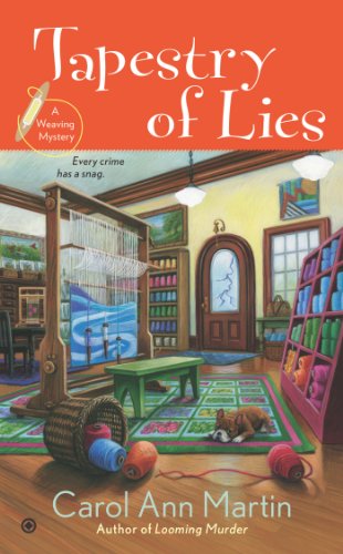 Cover for Carol Ann Martin · Tapestry of Lies (Paperback Book) (2014)