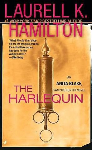 Cover for Laurell K. Hamilton · The Harlequin (Anita Blake, Vampire Hunter) (Taschenbuch) (2008)