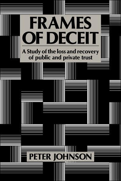 Frames of Deceit - Peter Johnson - Books - Cambridge University Press - 9780521039611 - August 16, 2007