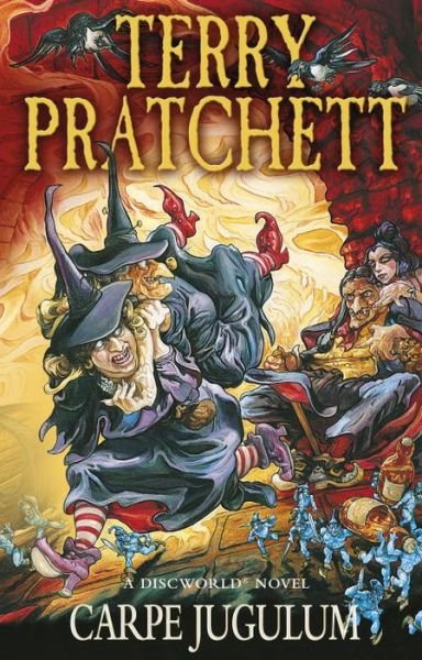 Cover for Terry Pratchett · Carpe Jugulum: (Discworld Novel 23) - Discworld Novels (Paperback Bog) (2013)