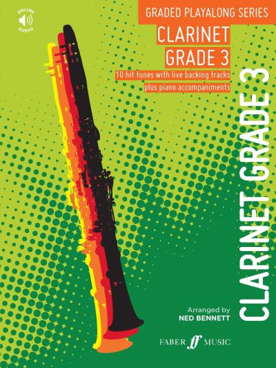 Cover for Ned Bennett · Graded Playalong Series: Clarinet Grade 3 - Graded Playalong Series (Sheet music) (2022)