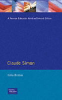 Cover for Celia Britton · Claude Simon - Modern Literatures In Perspective (Paperback Book) (1993)