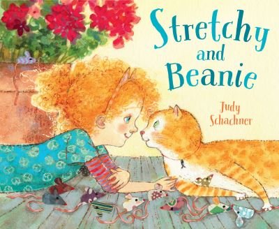 Cover for Judy Schachner · Stretchy and Beanie (Hardcover Book) (2021)