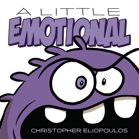 Cover for Christopher Eliopoulos · A Little Emotional (Hardcover Book) (2023)
