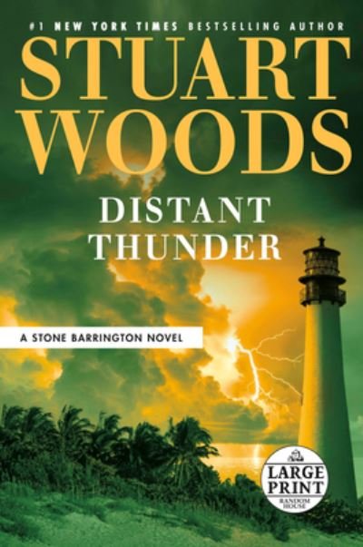 Cover for Stuart Woods · Distant Thunder - A Stone Barrington Novel (Paperback Bog) (2022)