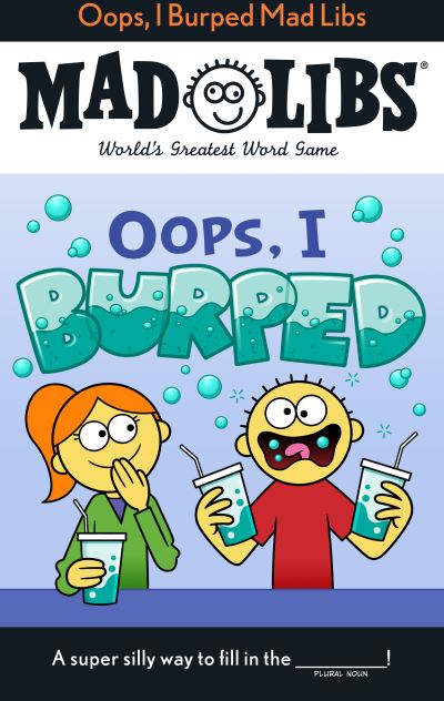 Cover for David Tierra · Oops, I Burped Mad Libs (Book) (2023)