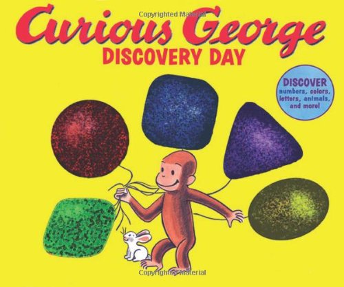 Cover for Rey H. A. Rey · Curious George Discovery Day - Curious George (Board book) [Ina Ltf Mu edition] (2007)