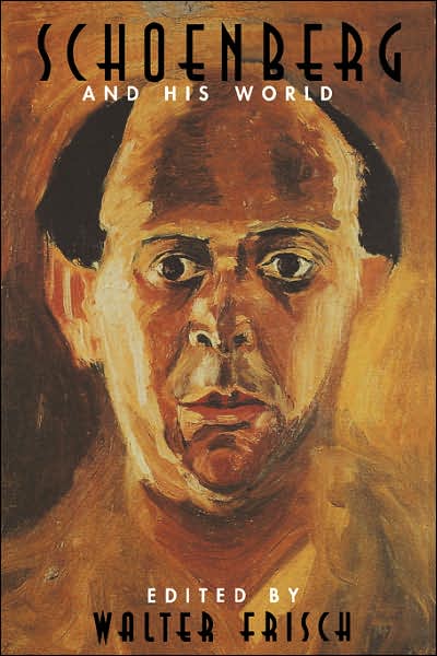 Cover for Bard Music Festival · Schoenberg and His World - The Bard Music Festival (Paperback Book) (1999)