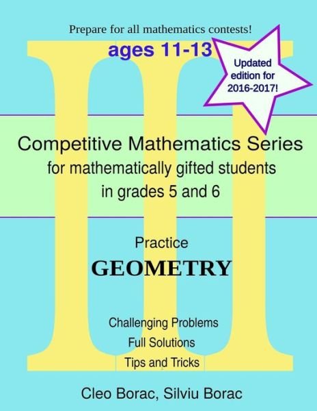 Cover for Cleo Borac · Practice Geometry: Level 3 (Ages 11 to 13) (Paperback Book) (2015)