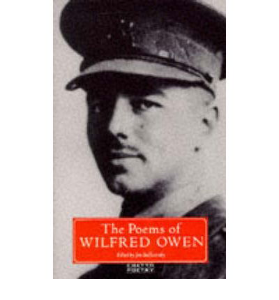 Cover for Wilfred Owen · The Poems of Wilfred Owen (Pocketbok) (1990)