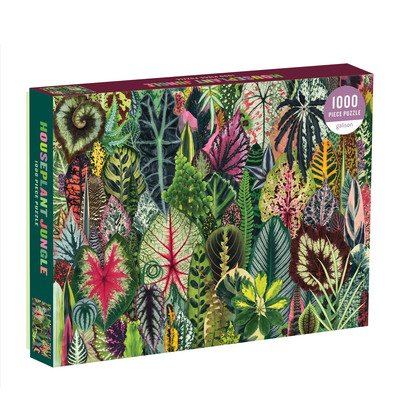 Cover for Galison · Houseplant Jungle 1000 Piece Puzzle (SPIL) (2019)