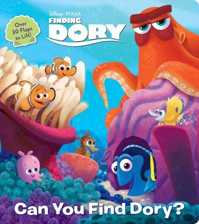 Cover for RH Disney · Can You Find Dory? (Board book) (2016)