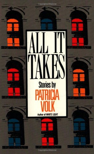 Cover for Patricia Volk · All It Takes (Paperback Bog) (1990)