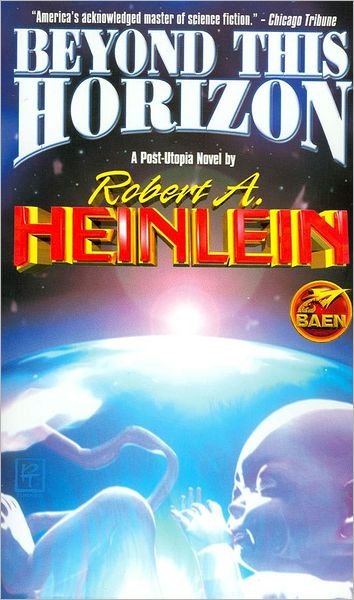Cover for Robert A. Heinlein · Beyond This Horizon (Taschenbuch) (2002)