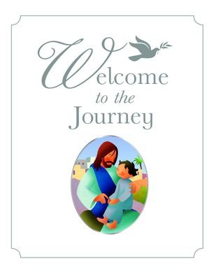 Cover for Bob Hartman · Welcome to the Journey: A Baptism Gift (Hardcover bog) [New edition] (2021)