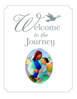 Cover for Bob Hartman · Welcome to the Journey: A Baptism Gift (Hardcover Book) [New edition] (2021)