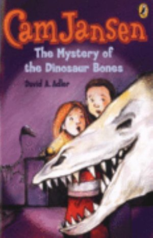 Cover for David A. Adler · Cam Jansen and the Mystery of the Dinosaur Bones (Cam Jansen (Pb)) (Hardcover bog) (2004)
