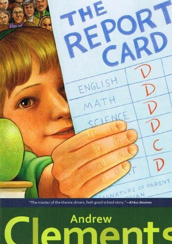 Cover for Andrew Clements · The Report Card (Inbunden Bok) (2005)