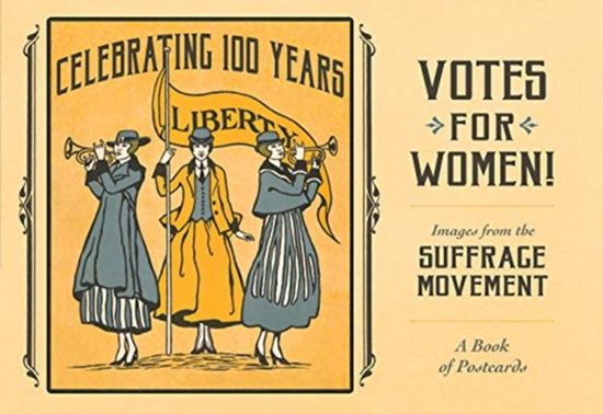 Cover for Votes for Women! the Suffrage Movement Book of Postcards (postkort) (2019)