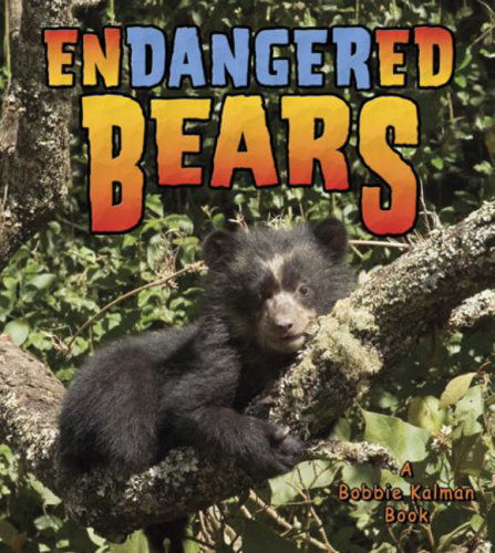 Cover for Kylie Burns · Endangered Bears (Earth's Endangered Animals) (Hardcover Book) (2007)