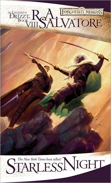 Cover for R.A. Salvatore · Starless Night: The Legend of Drizzt - The Legend of Drizzt (Paperback Book) (2008)