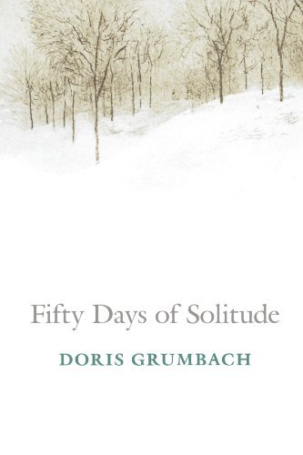 Cover for Doris Grumbach · Fifty Days of Solitude (Taschenbuch) (1995)