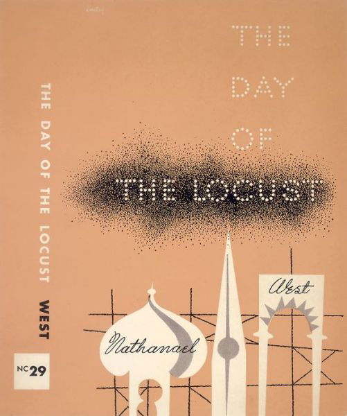 Cover for Nathanael West · The Day of the Locust (Taschenbuch) (2015)