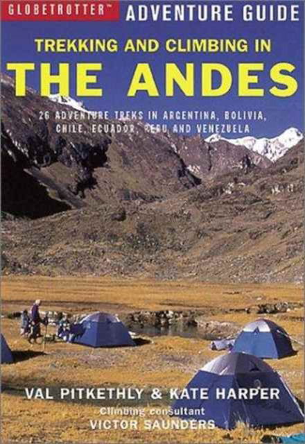 Cover for Kate Harper · Trekking and Climbing in the Andes (Paperback Book) (2002)