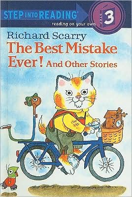 Cover for Richard Scarry · Best Mistake Ever! and Other Stories (Hardcover bog) (1984)