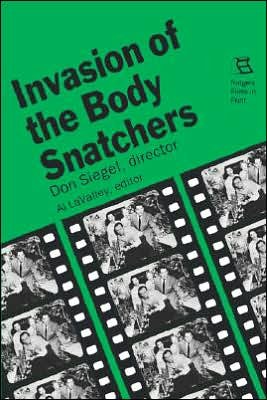 Cover for Don Siegel · Invasion of the Body Snatchers: Don Siegel, director - Rutgers Films in Print series (Paperback Book) (1989)