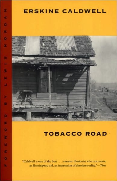 Cover for Erskine Caldwell · Tobacco Road (Paperback Bog) [New edition] (1995)