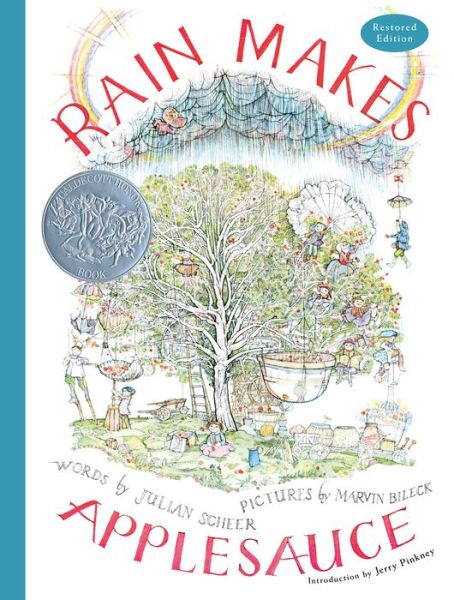 Cover for Julian Scheer · Rain Makes Applesauce (Hardcover Book) [Restored edition] (2019)