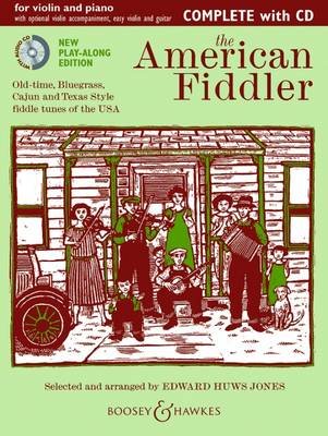 Cover for Hal Leonard Publishing Corporation · The American Fiddler (MISC) [New edition] (2013)