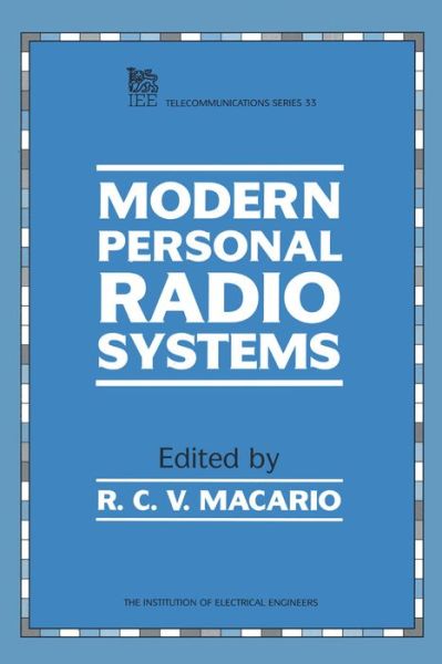 Cover for Modern Personal Radio Systems - Telecommunications (Hardcover Book) (1996)