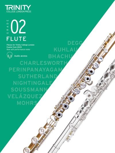 Cover for Trinity College London · Trinity College London Flute Exam Pieces from 2023: Grade 2 (Partituren) (2022)